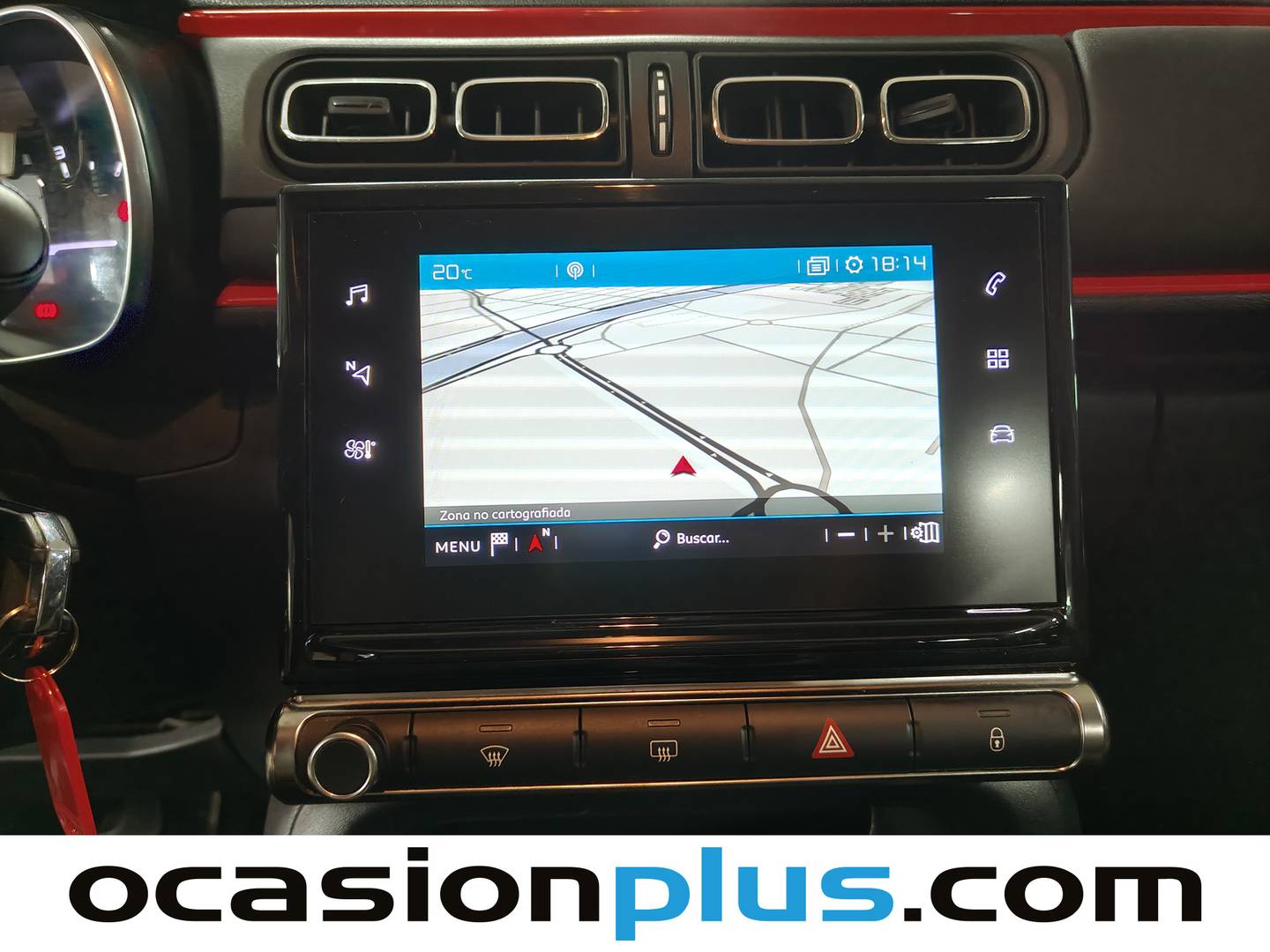 Equipamiento del Citroën C3 Citroën C3 PureTech 82 Feel (83 CV)