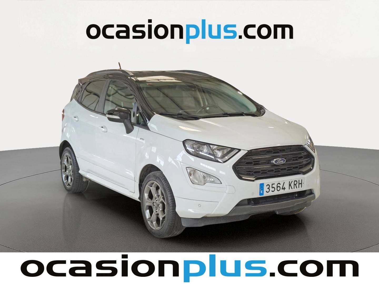 Foto delantera Ford EcoSport Ford EcoSport 1.0T EcoBoost S&S ST Line (125 CV) derecha