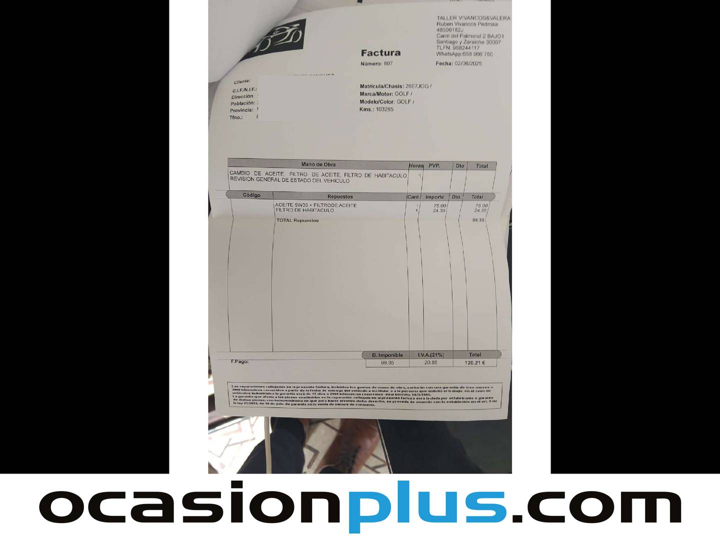 Volkswagen Golf Volkswagen Golf Business 1.6 TDI BMT (105 CV) manual
