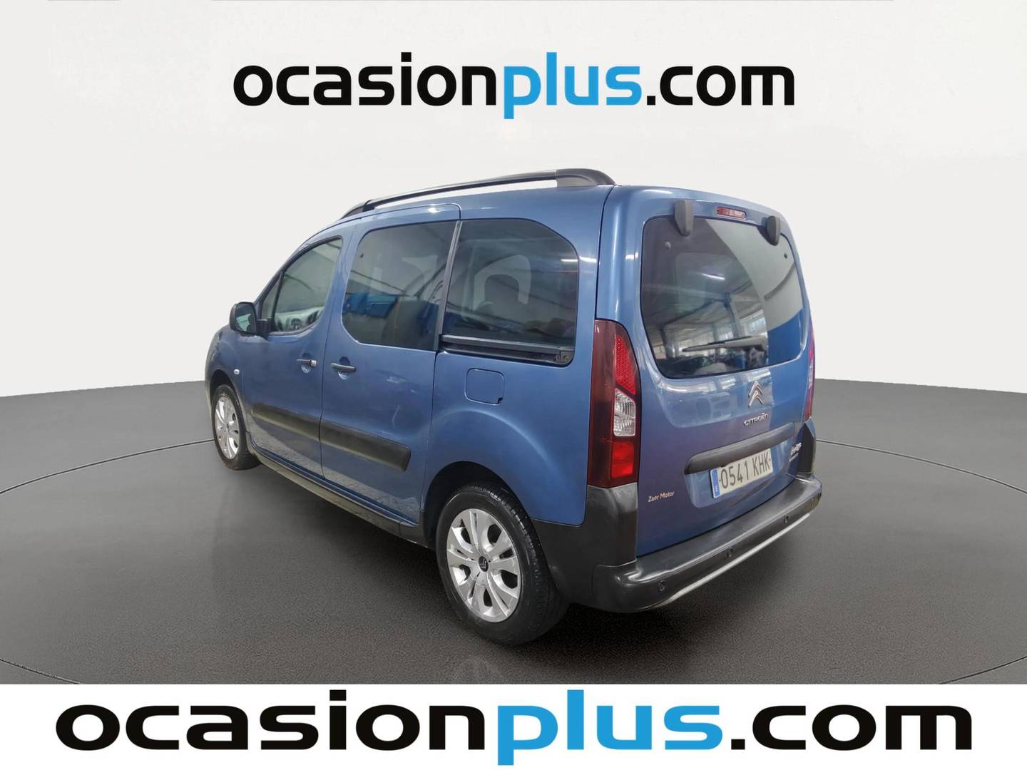 Foto trasera Citroën Berlingo Citroën Berlingo Multispace 20 Aniversario PureTech (110 CV) izquierda