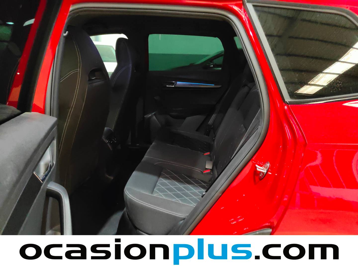 Foto asientos traseros Skoda Karoq Skoda Karoq 1.5 TSI ACT Sportline DSG (150 CV)