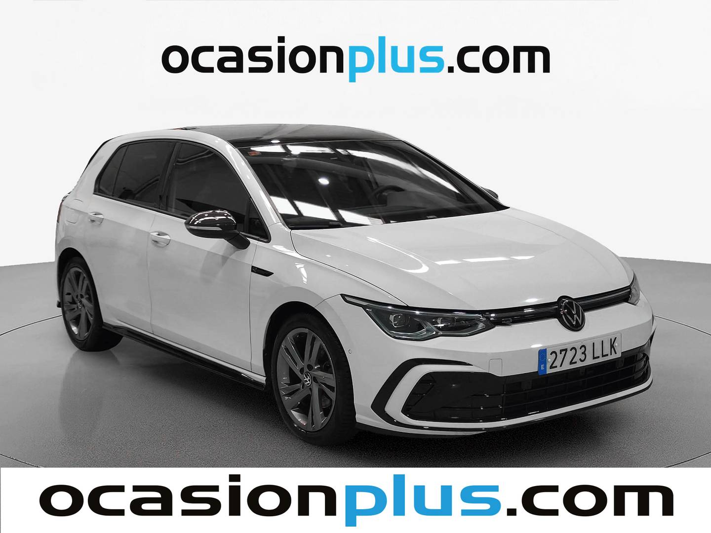 Foto delantera Volkswagen Golf Volkswagen Golf R-Line 1.5 eTSI (150 CV) DSG izquierda