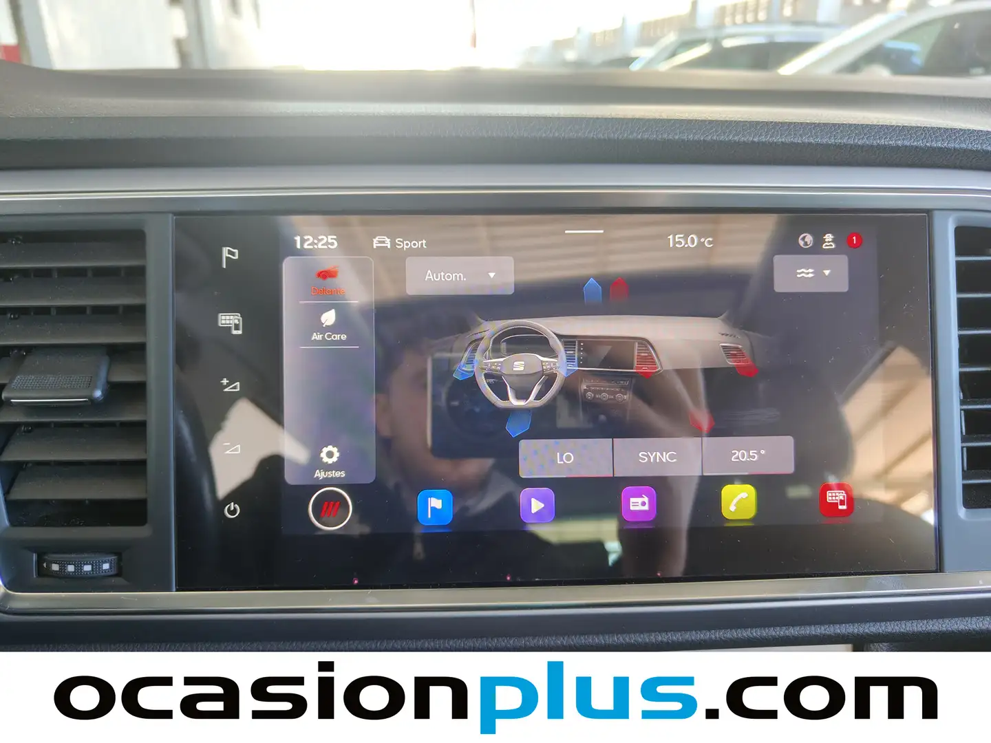 Foto Seat Ateca SEAT Ateca 1.5 TSI S&S FR Go DSG  (150 CV)