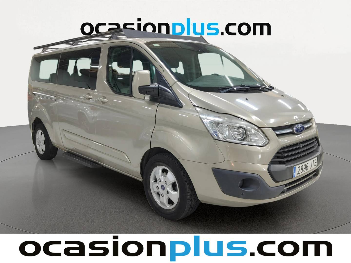 Foto delantera Ford Tourneo Custom Ford Tourneo Custom 2.0 TDCI L1 Titanium (170 CV) 8 Plazas derecha