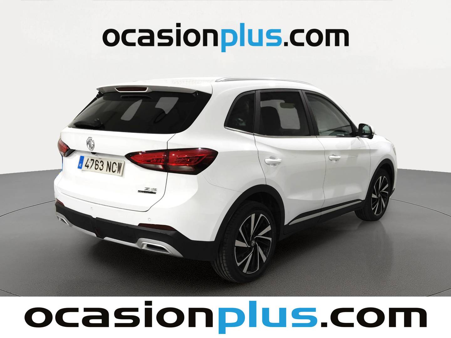 Foto trasera MG ZS MG ZS 1.5 Hybrid+ Luxury (197 CV) derecha