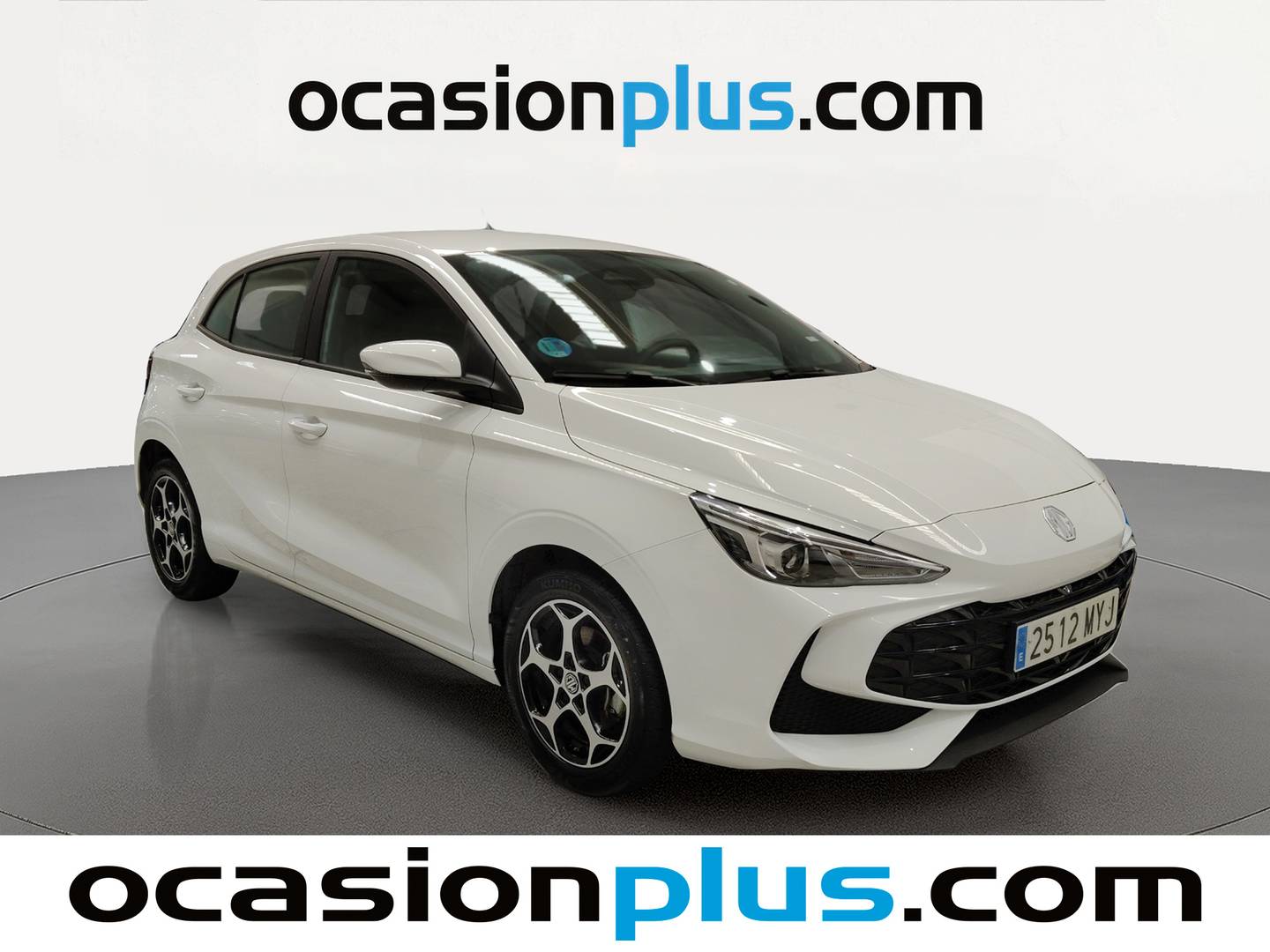 Foto delantera MG MG3 Hybrid+ MG MG3 Hybrid+ Comfort (195 CV) derecha