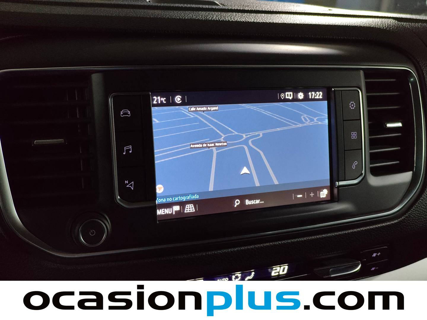 Equipamiento del Opel Zafira Life Opel Zafira Life 2.0 Diésel M Business Elegance AT (177 CV) 8 Plazas