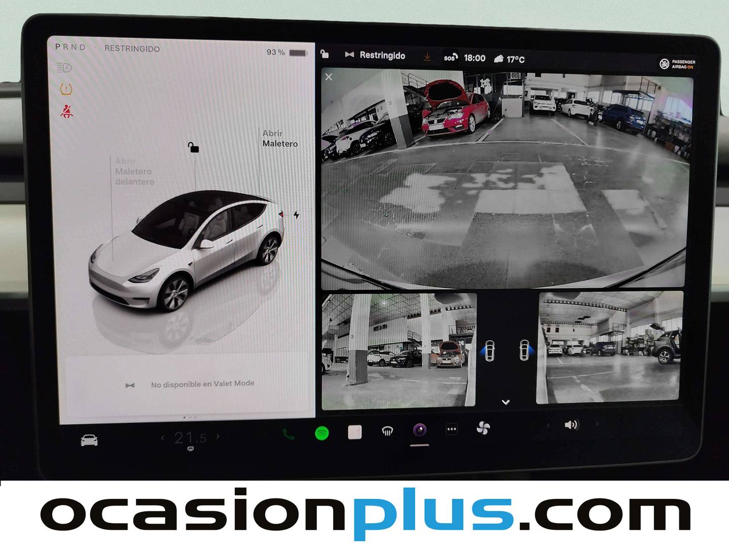 Acabados Tesla Model Y Tesla Model Y Gran Autonomía Tracción Trasera (295 CV)