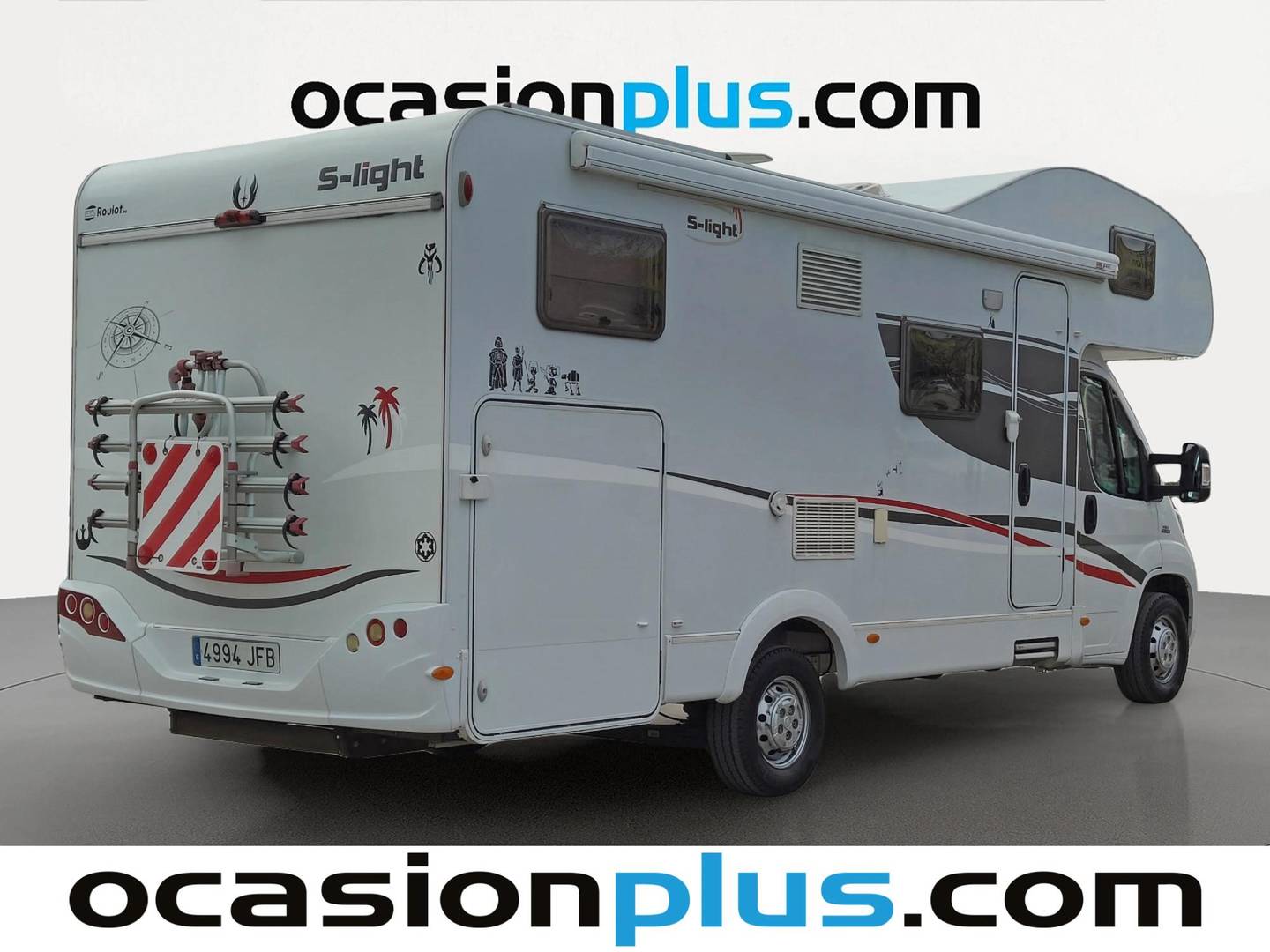 Foto trasera Capron A70 Capron A70 S-light (148CV) 6 Plazas derecha