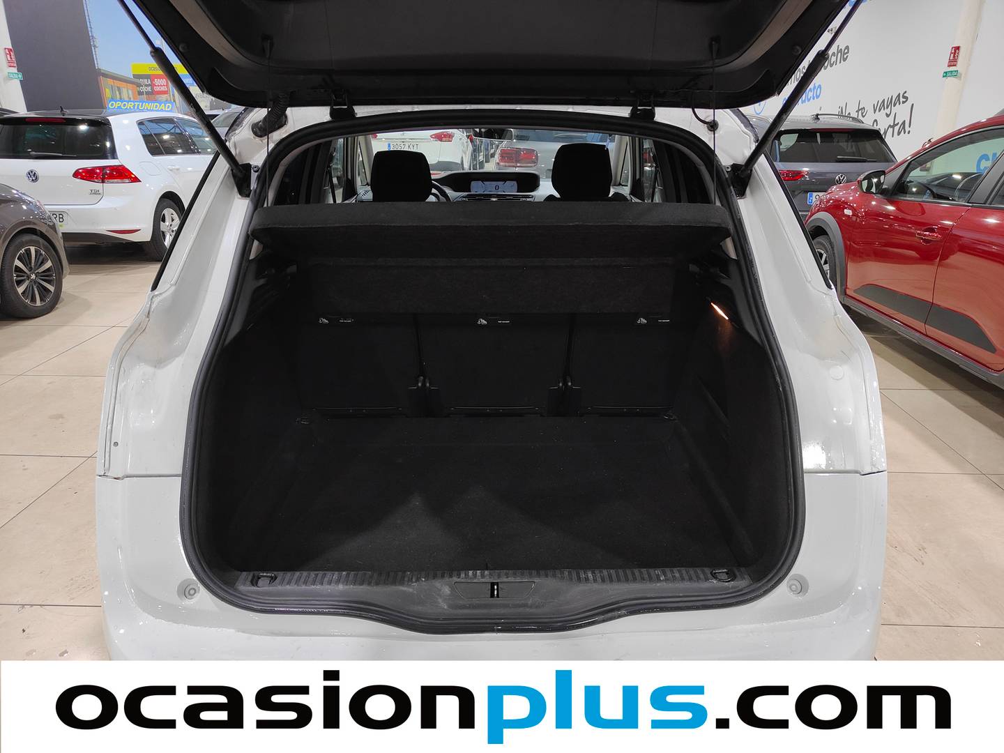 Fotos maletero Citroën C4 Picasso Citroen C4 Picasso PureTech 110 S&S Live (110 CV)