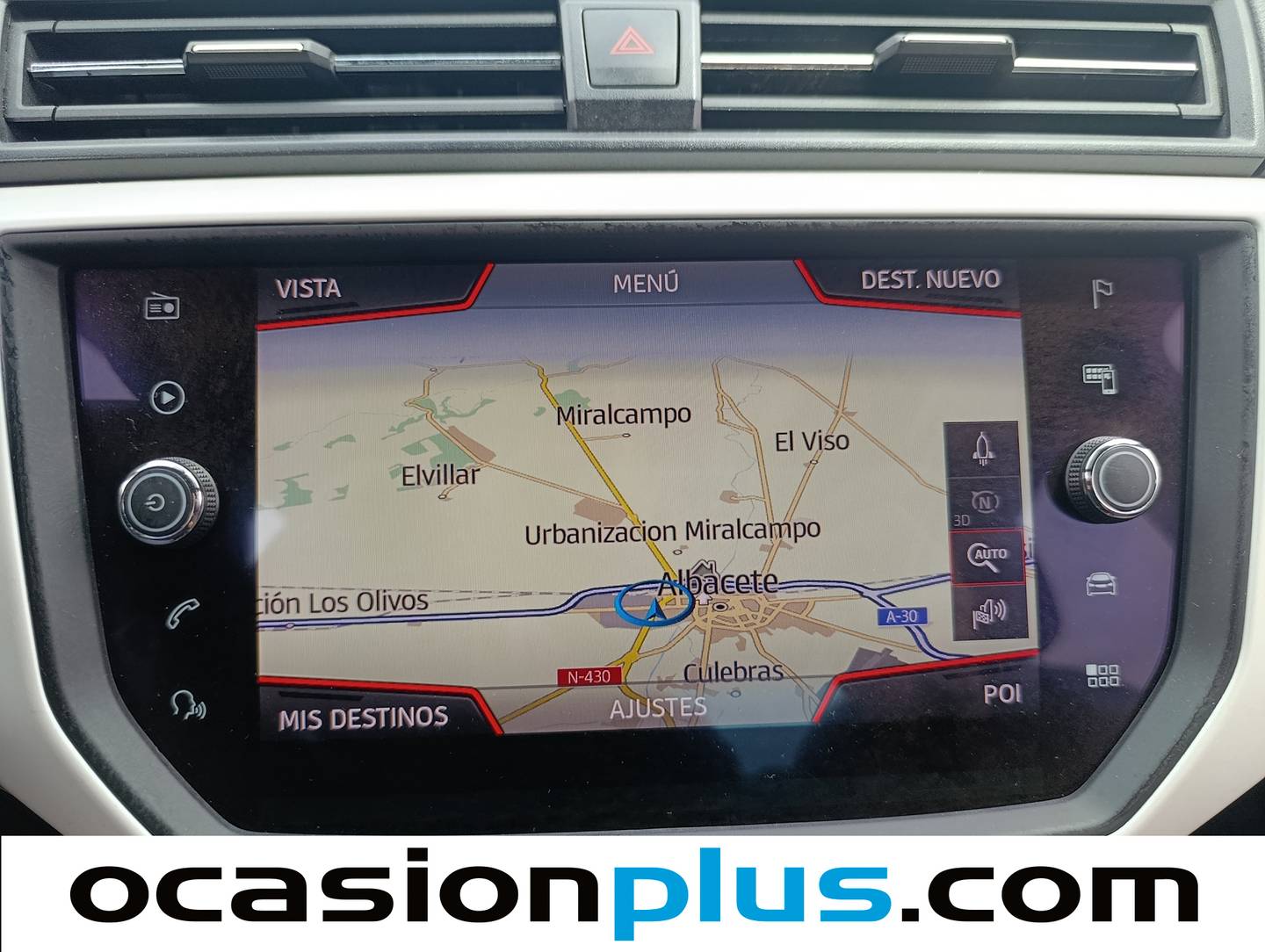 Extras y acabados del Seat Arona Seat Arona 1.0 TSI Ecomotive S&S Xcellence Edition DSG (115 CV)