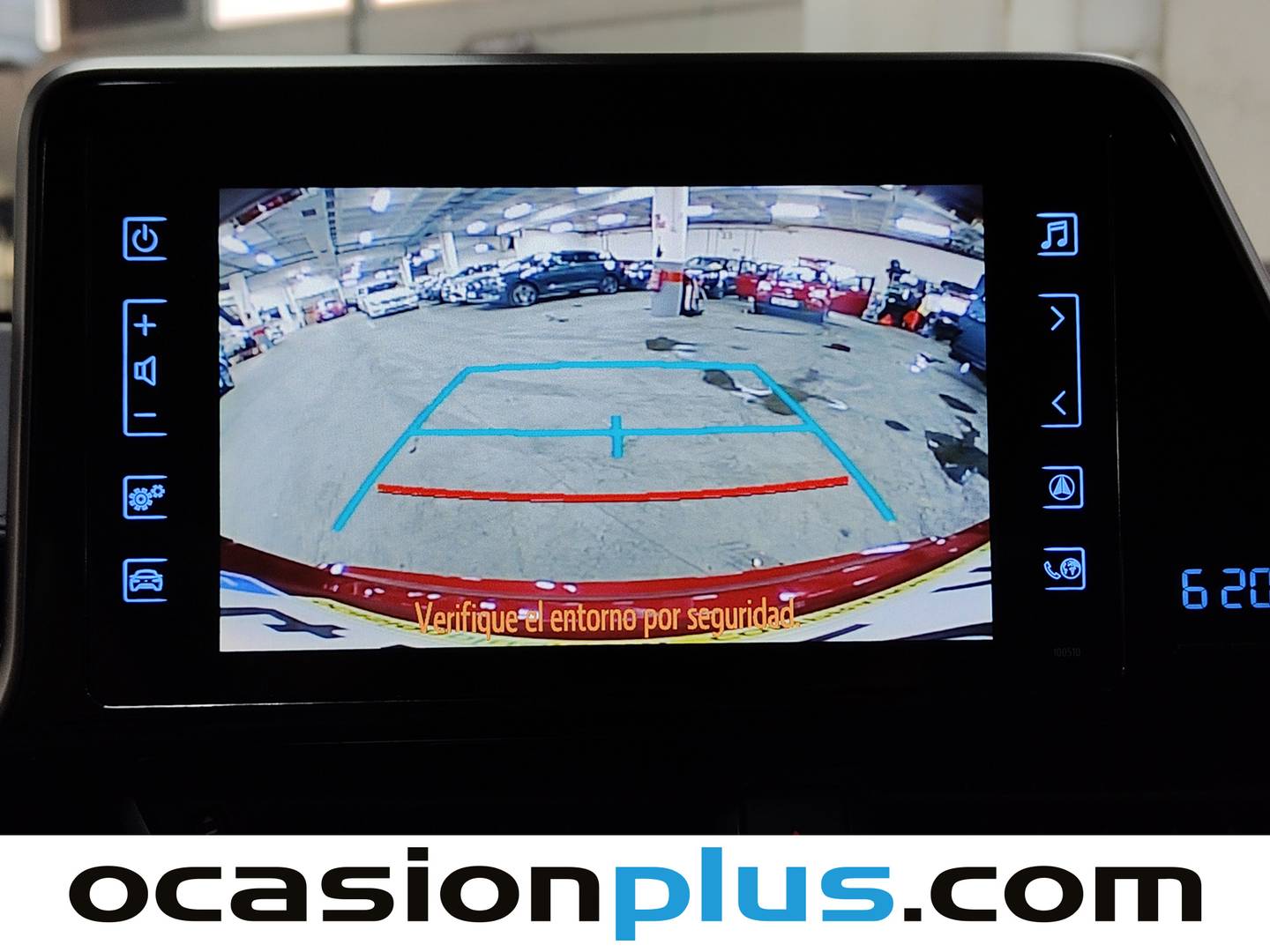 Equipamiento del Toyota C-HR Toyota C-HR 1.8 125H Advance (122 CV)