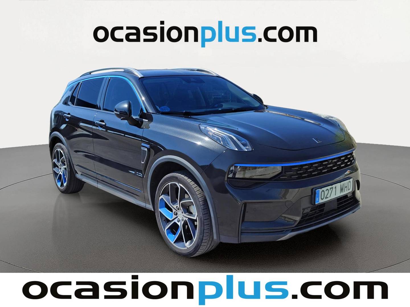 Foto delantera Lynk & Co 01 Lynk & Co 01 1.5 PHEV (261 CV) derecha