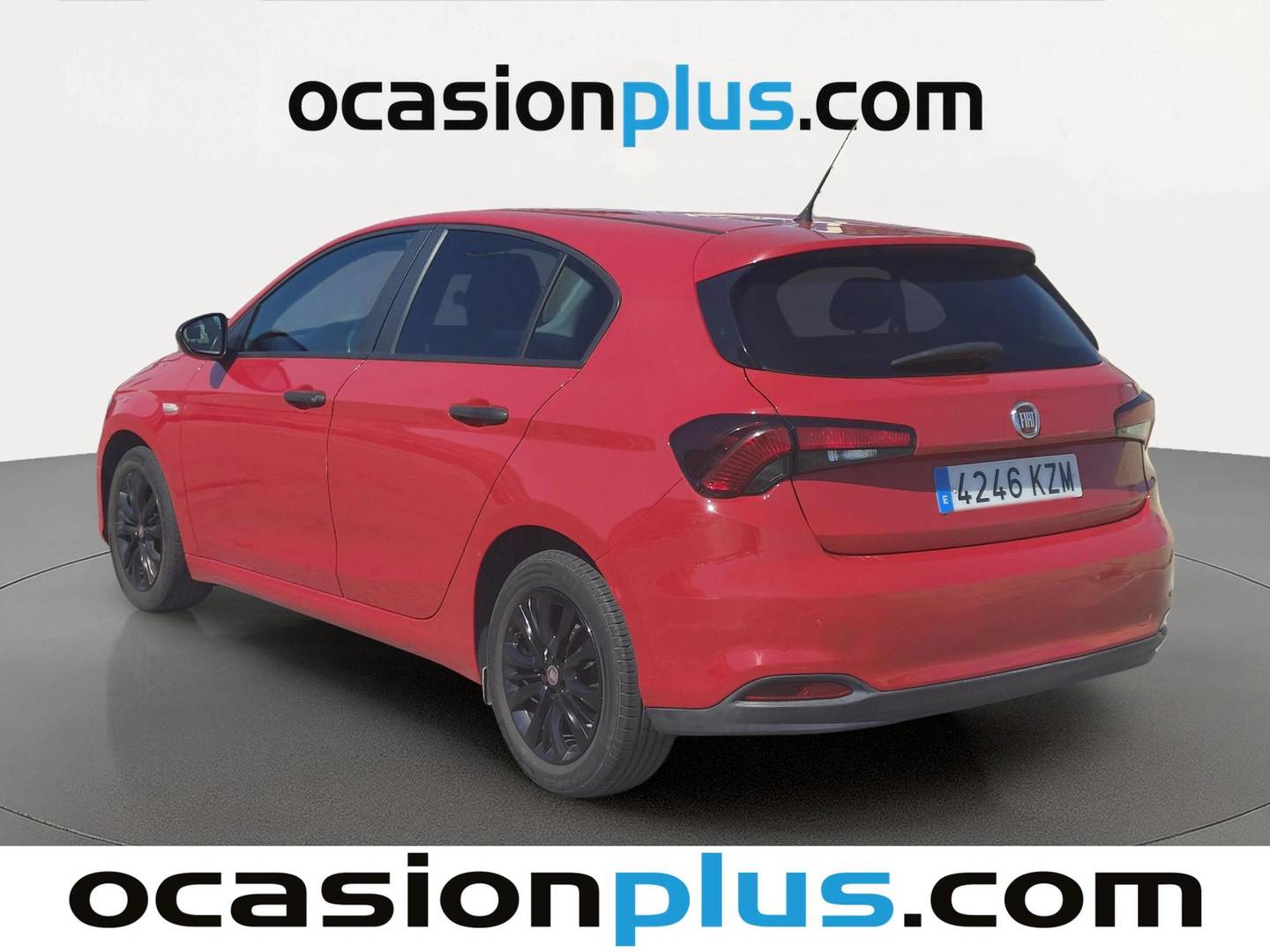 Foto trasera Fiat Tipo Fiat Tipo 1.4 Street (95 CV) izquierda