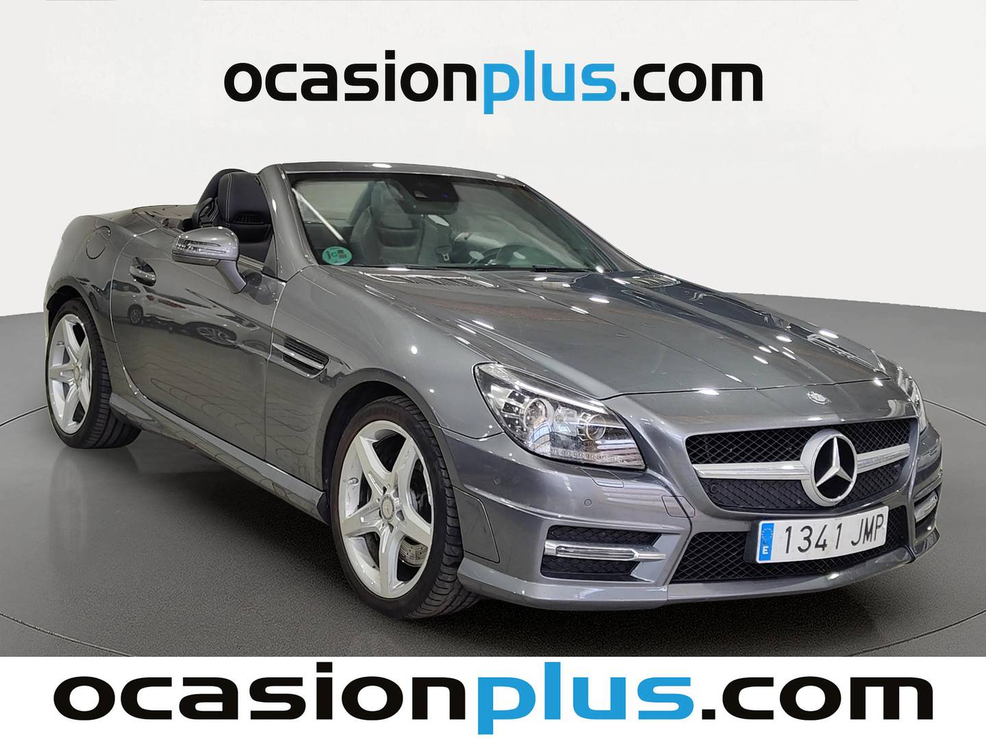 Foto trasera Mercedes Clase SLK Mercedes Clase SLK 250 d (204 CV)Pack AMG izquierda