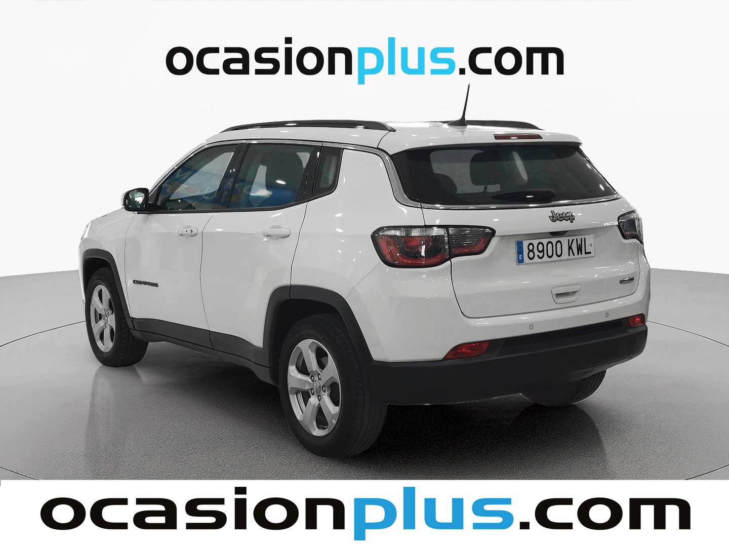 Foto trasera Jeep Compass Jeep Compass 1.4 Multiair Longitude 4x2 (140 CV) izquierda