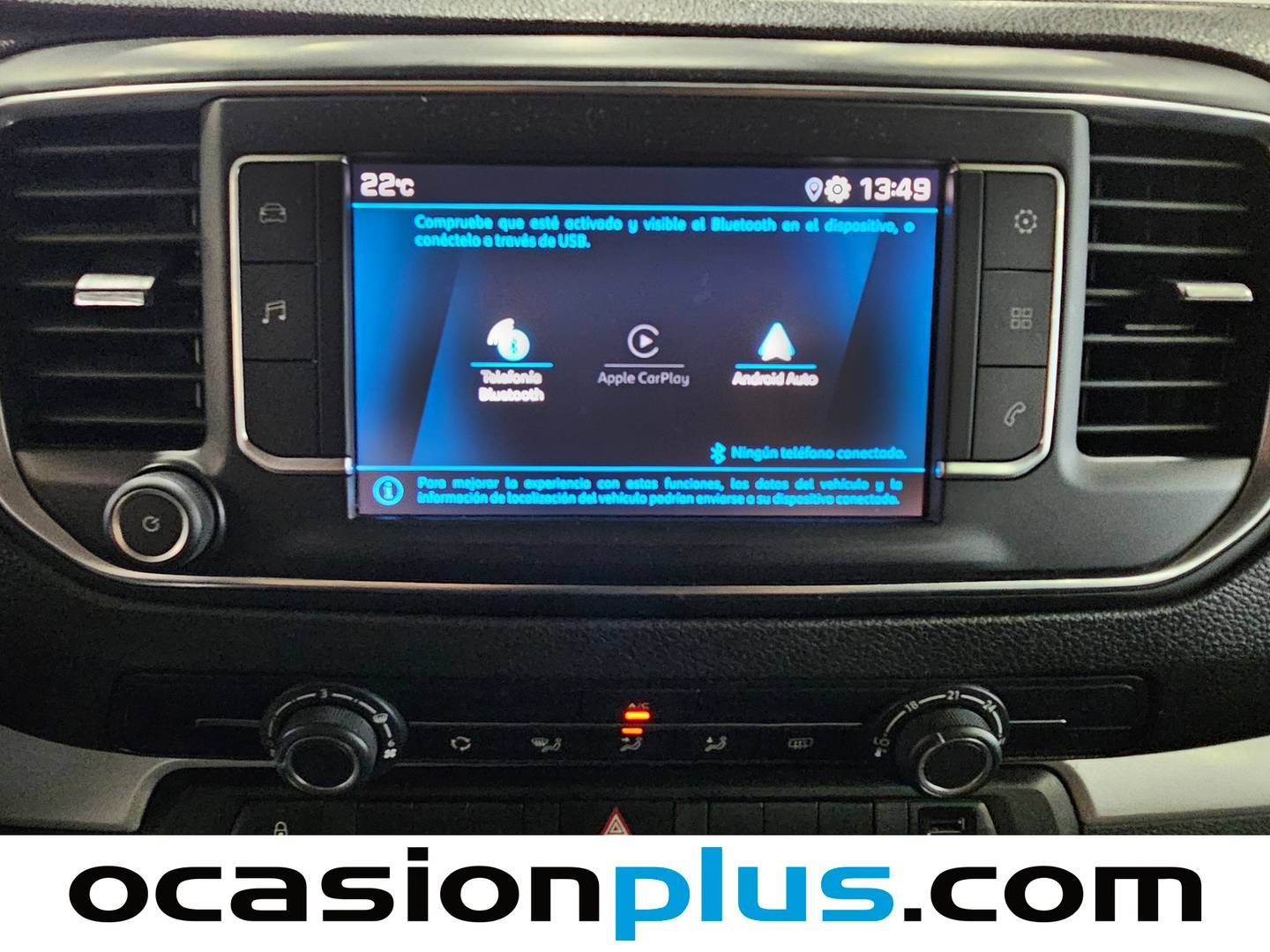 Equipamiento del Peugeot Traveller Peugeot Traveller BlueHDi 120 S&S Business Standard (120 CV) 9 PLAZAS