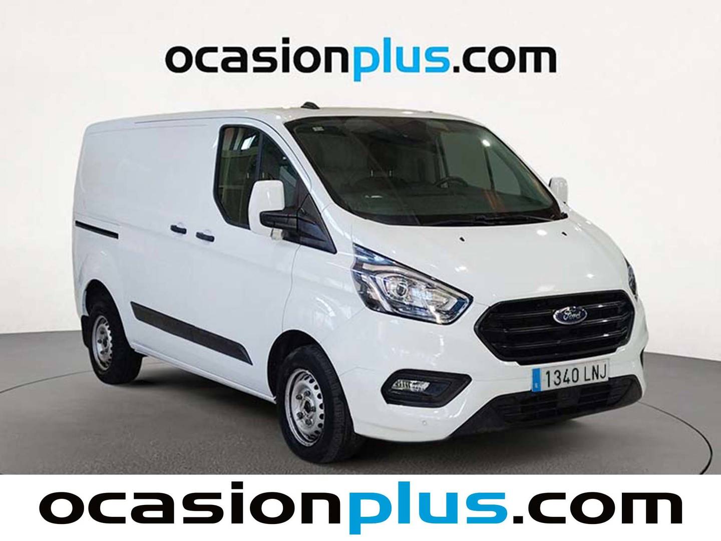 Foto delantera Ford Transit Custom Ford Transit Custom Furgon 2.0 TDCI MHEV Limited 300 L2 (130 CV) derecha