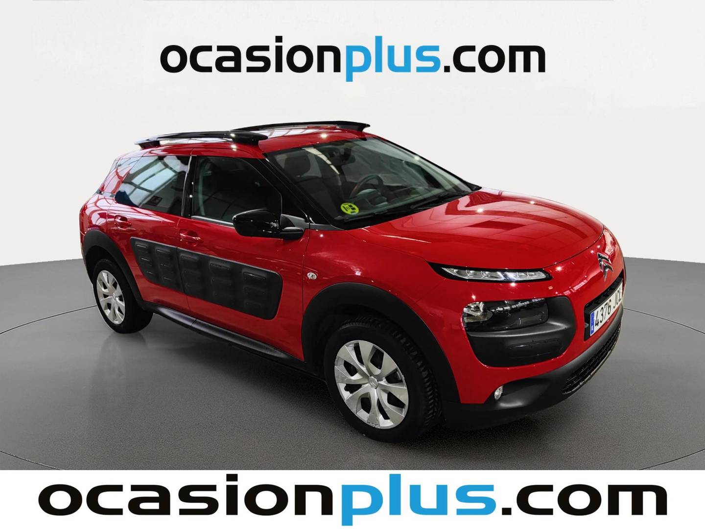 Foto delantera Citroën C4 Cactus Citroen C4 Cactus e-HDI 92 Feel Fine ETG6 (92 CV) derecha