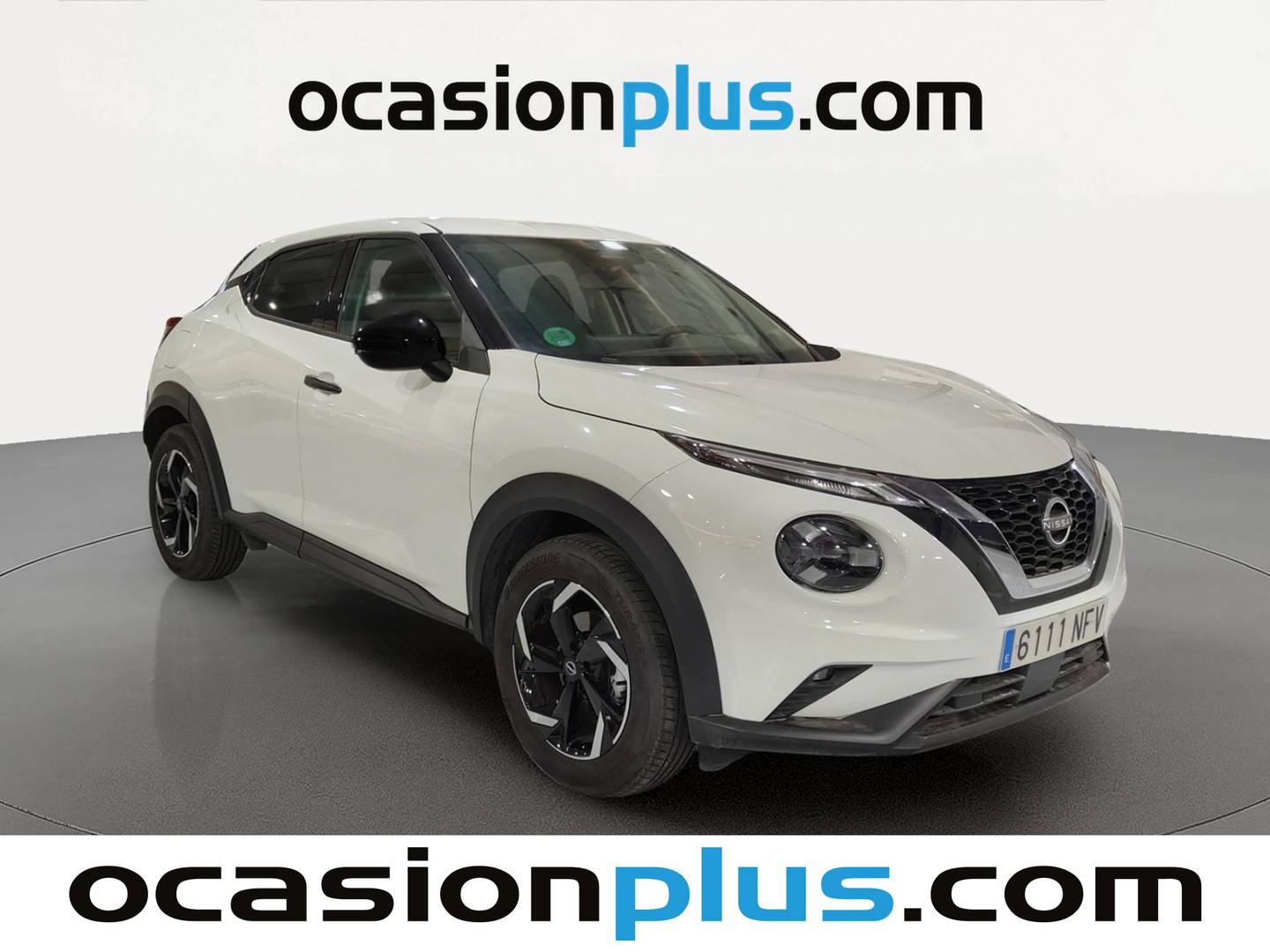 Foto delantera Nissan JUKE Nissan Juke DIG-T Acenta (114 CV) derecha