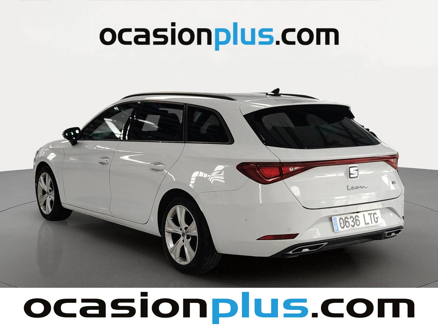 Foto trasera Seat León Seat León ST 1.5 eTSI S&S FR Go L DSG  (150 CV) izquierda