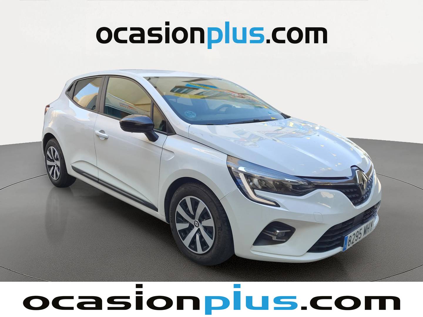 Foto delantera Renault Clio Renault Clio Equilibre Blue dCi (100 CV) derecha