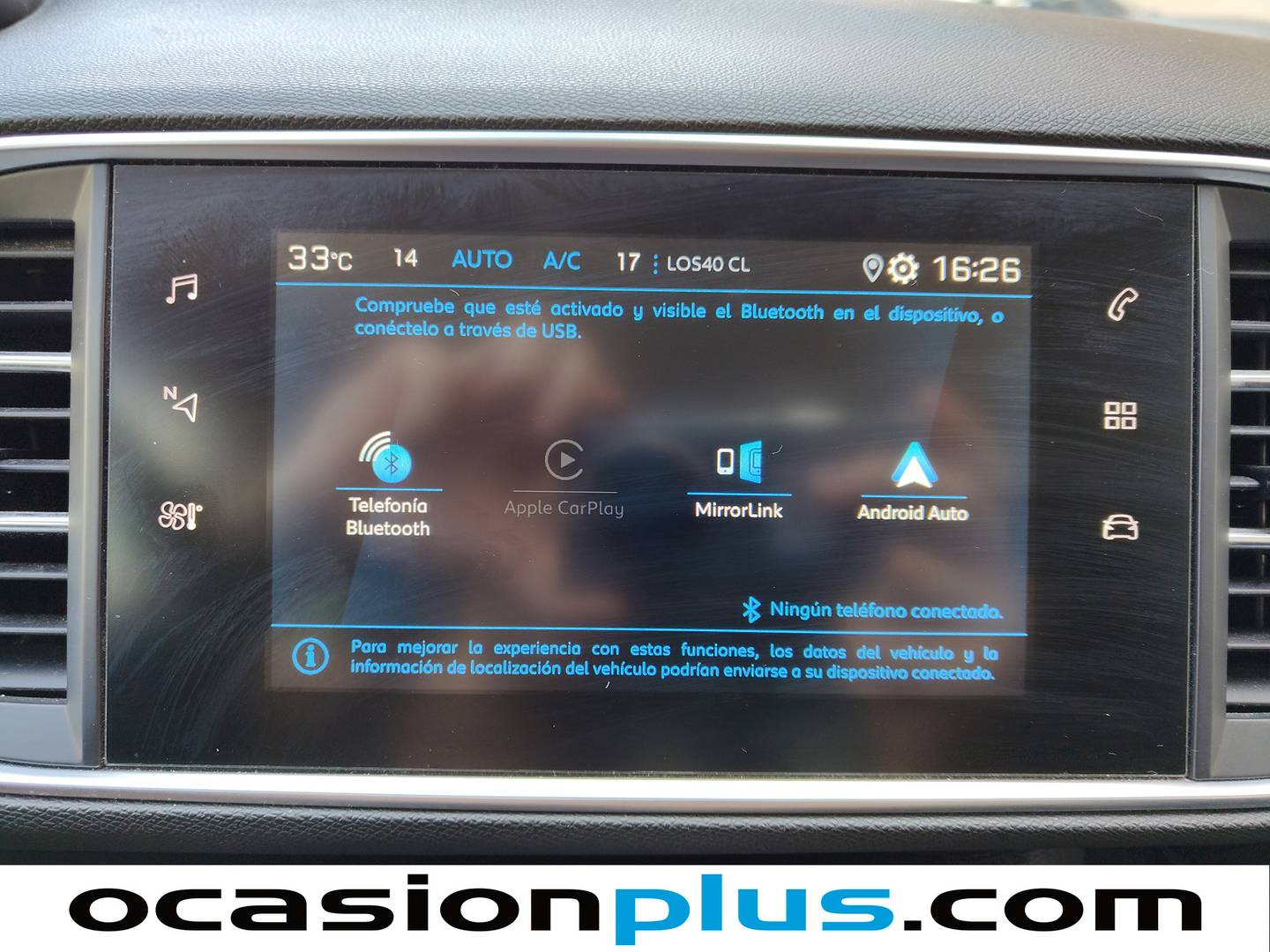Extras y acabados del Peugeot 308 Peugeot 308 1.5 BlueHDi S&S Active (130 CV)