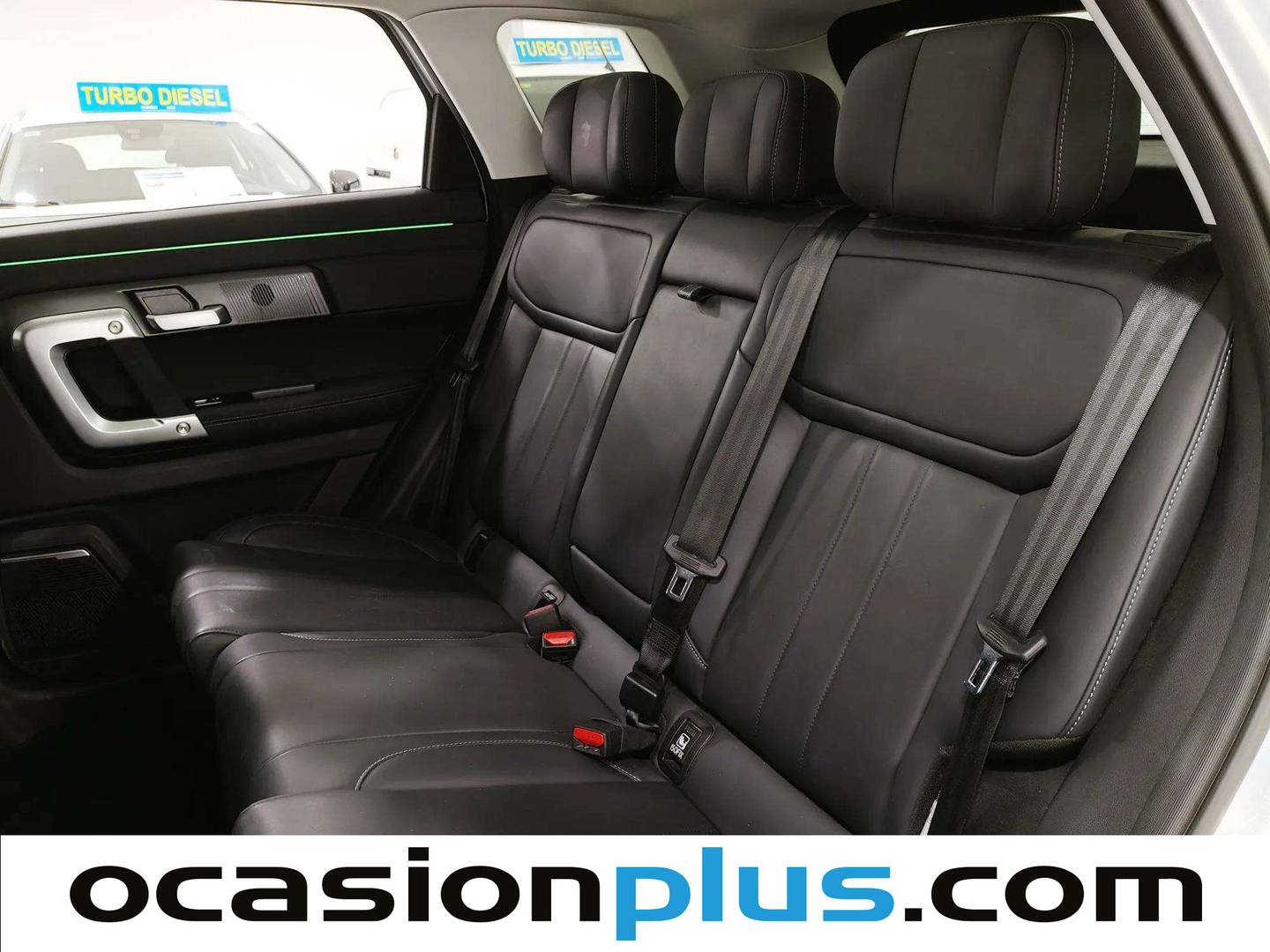 Foto asientos traseros JAECOO 7 JAECOO 7 1.6 TGDI Select FWD  (145 CV)