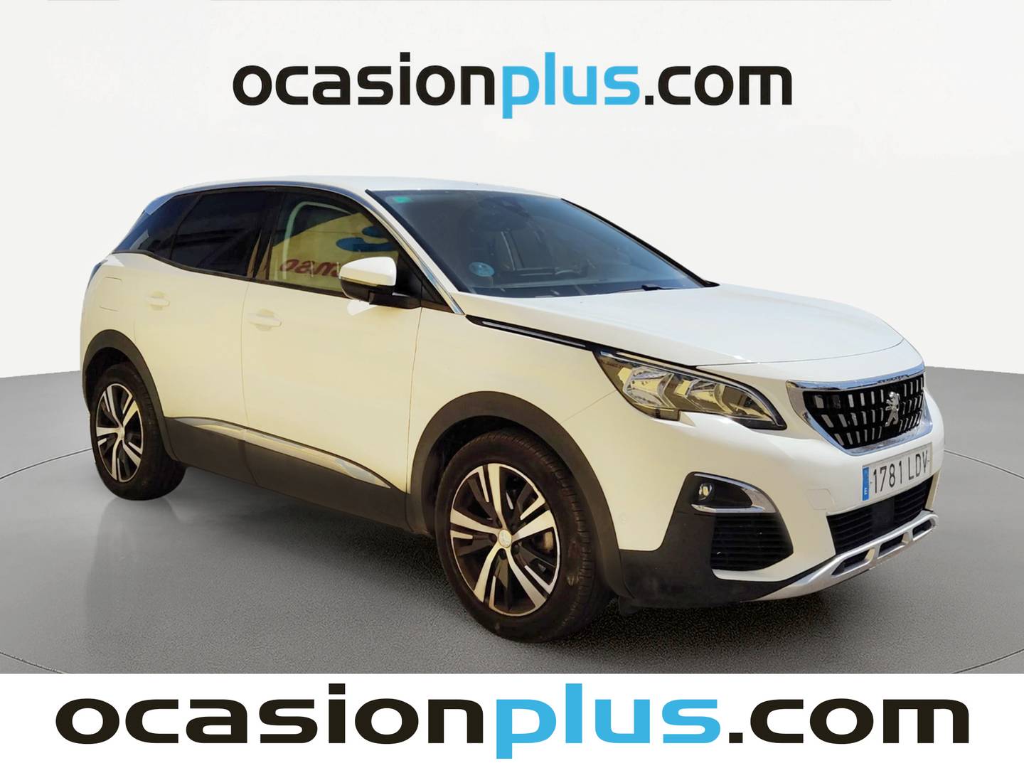 Foto delantera Peugeot 3008 Peugeot 3008 BlueHDi 130 S&S Allure (130 CV) derecha