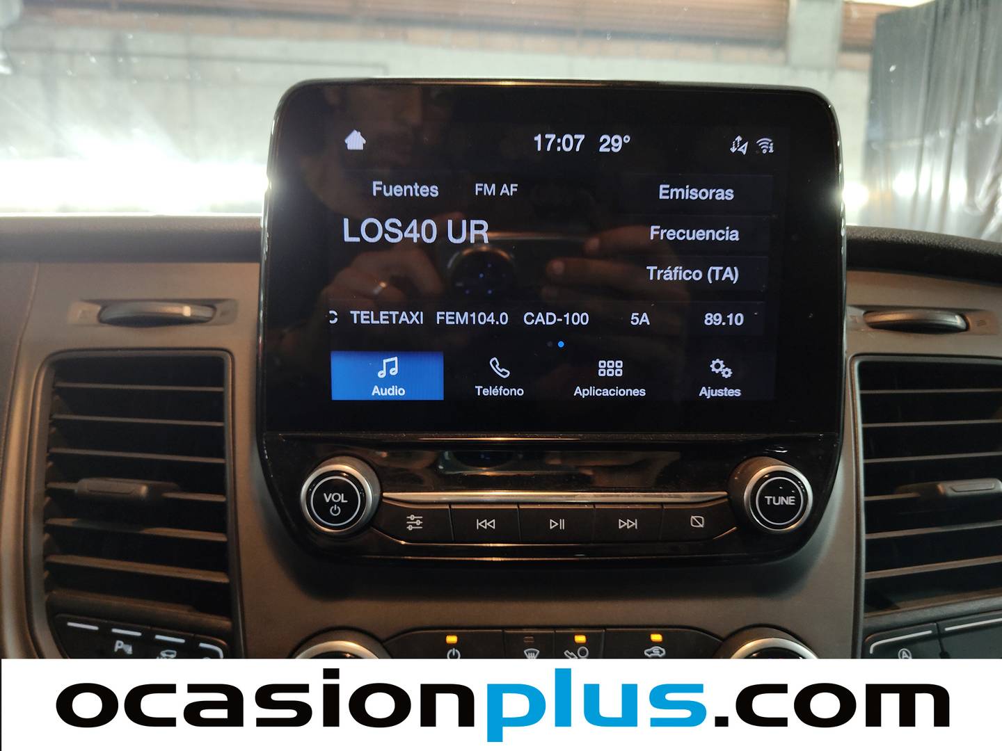 Ford Transit Custom Ford Transit Custom Kombi 2.0 TDCI MHEV 320 L2 Trend (170 CV) 8 Plazas al mejor precio