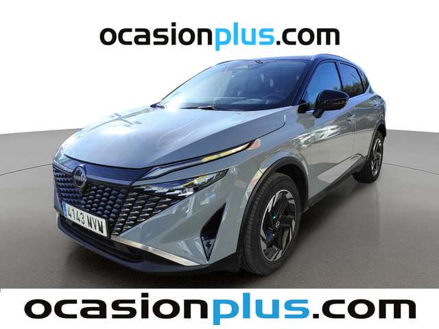 Nissan QASHQAI DIG-T 140 N-Connecta (140 CV) de segunda mano