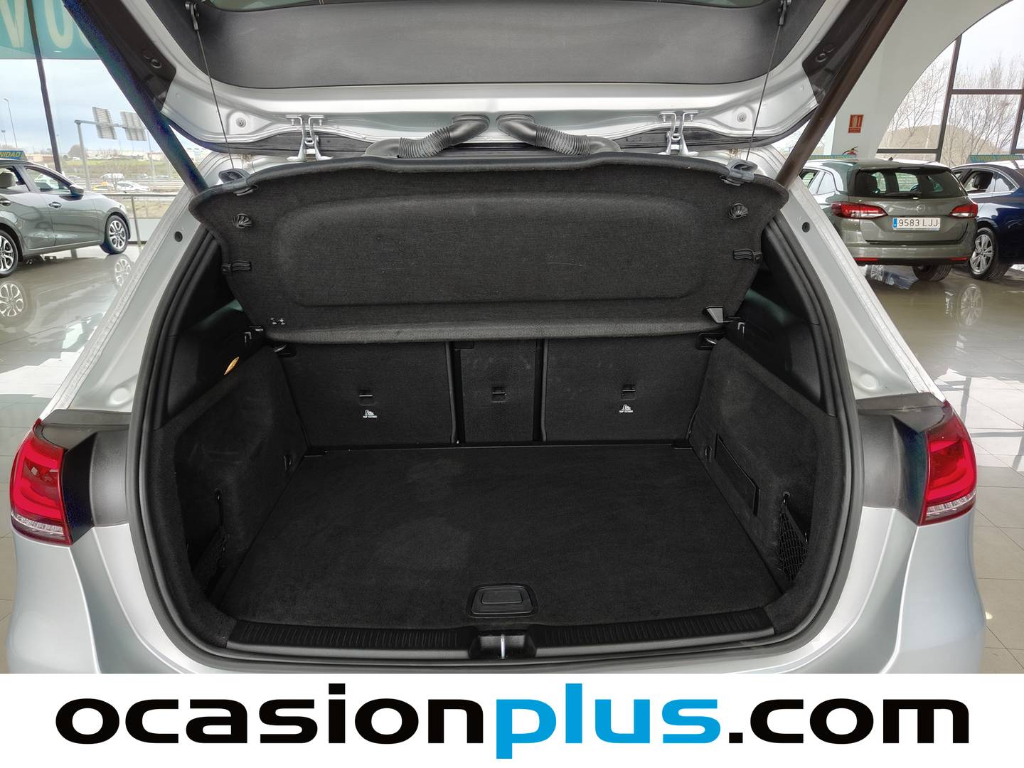 Fotos maletero Mercedes Clase B Mercedes-Benz Clase B B 200 (163 CV)