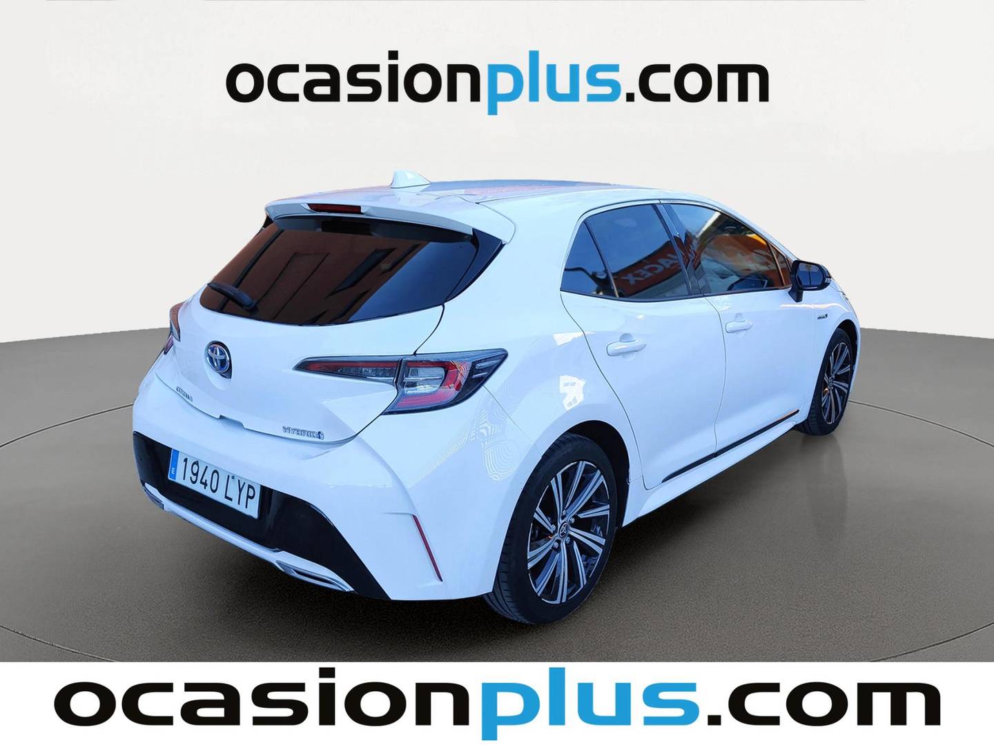 Foto trasera Toyota Corolla Toyota Corolla 2.0 180H Style E-CVT (180 CV) derecha