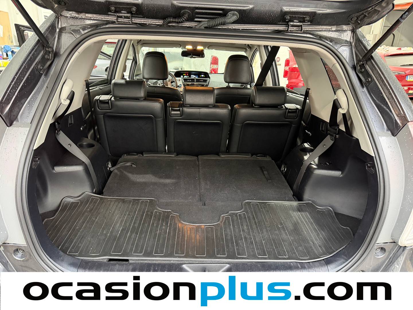 Fotos maletero Toyota Prius+ Toyota Prius+ 1.8 Executive (136 CV) 7 Plazas