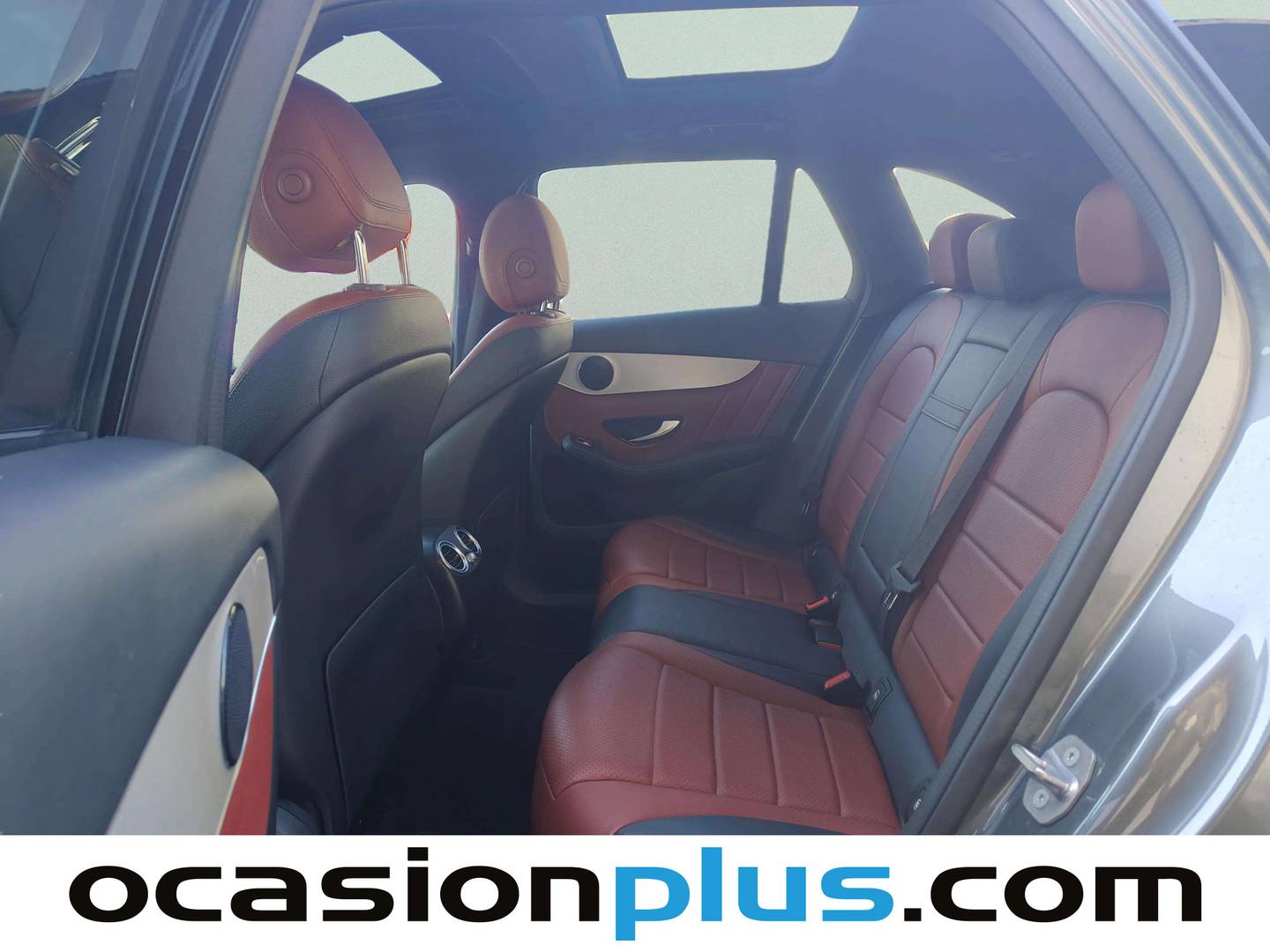 Foto asientos traseros Mercedes Clase GLC Mercedes-Benz GLC 200 4Matic (197 CV)