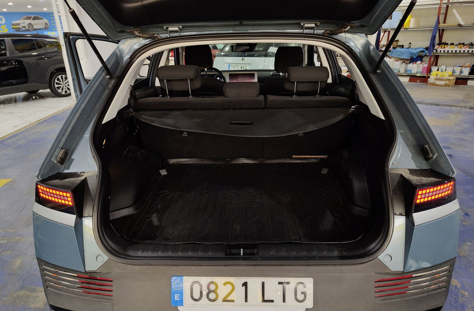 Hyundai Ioniq 5 58KWH Light RWD - foto 19