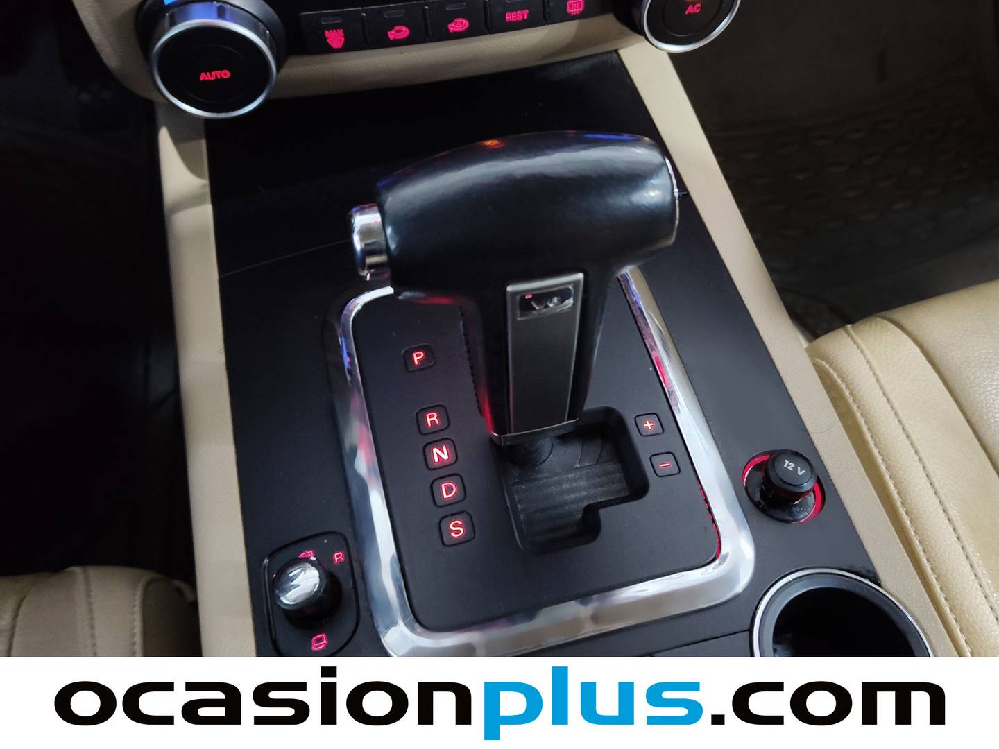 Volkswagen Touareg Volkswagen Touareg 3.0 TDI +Motion Tiptronic (225 CV) de segunda mano