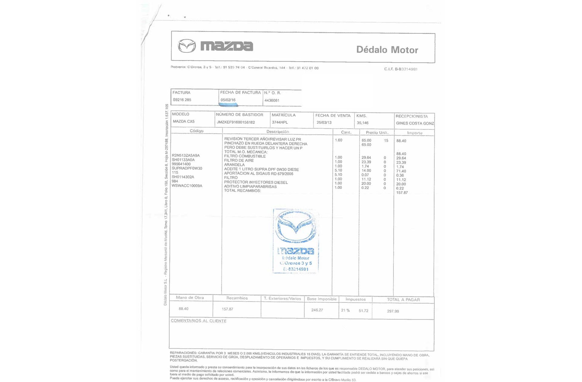 Mazda CX-5 2.2 DE Style 2WD - foto 33