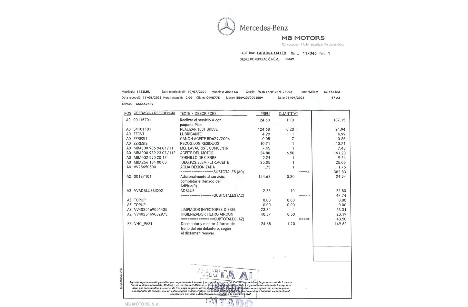 Mercedes-Benz Clase A 200 d Pack AMG - foto 23