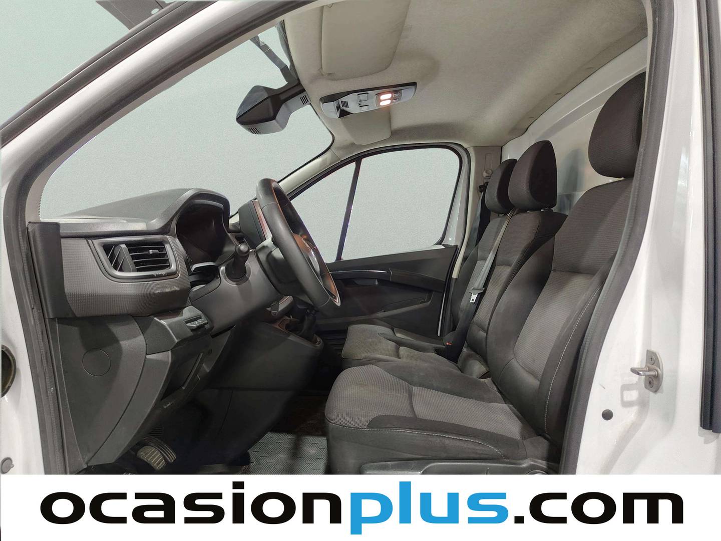 Foto asientos delanteros Renault Trafic Renault Trafic Furgon L1H1 Blue dCi (130 CV)