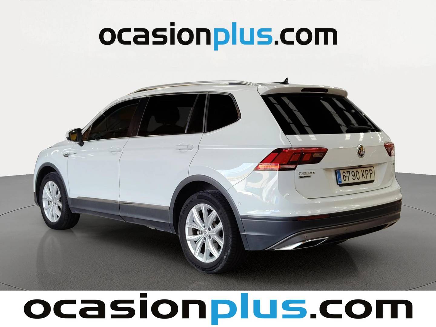 Foto trasera Volkswagen Tiguan Allspace Volkswagen Tiguan Allspace Advance 2.0 TDI (150 CV) 7 Plazas izquierda