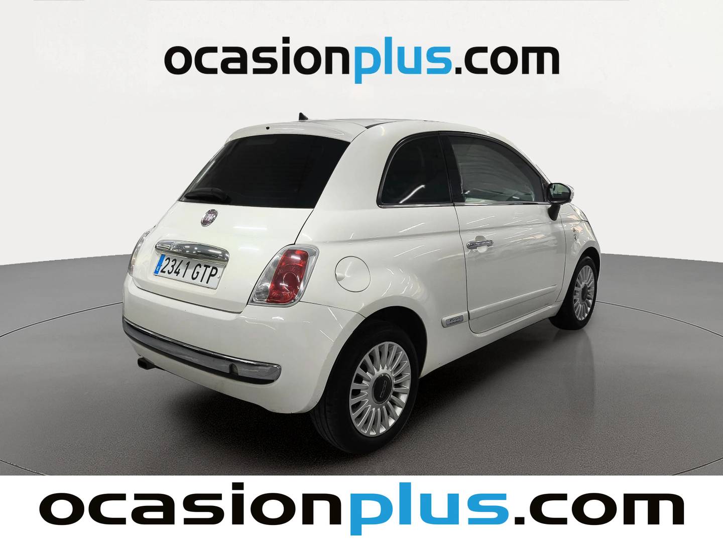 Foto trasera Fiat 500 Fiat 500 1.2 8v Lounge (69 CV) derecha