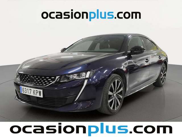Peugeot 508 BlueHDi 180 S&S GT EAT8 (180 CV) de segunda mano