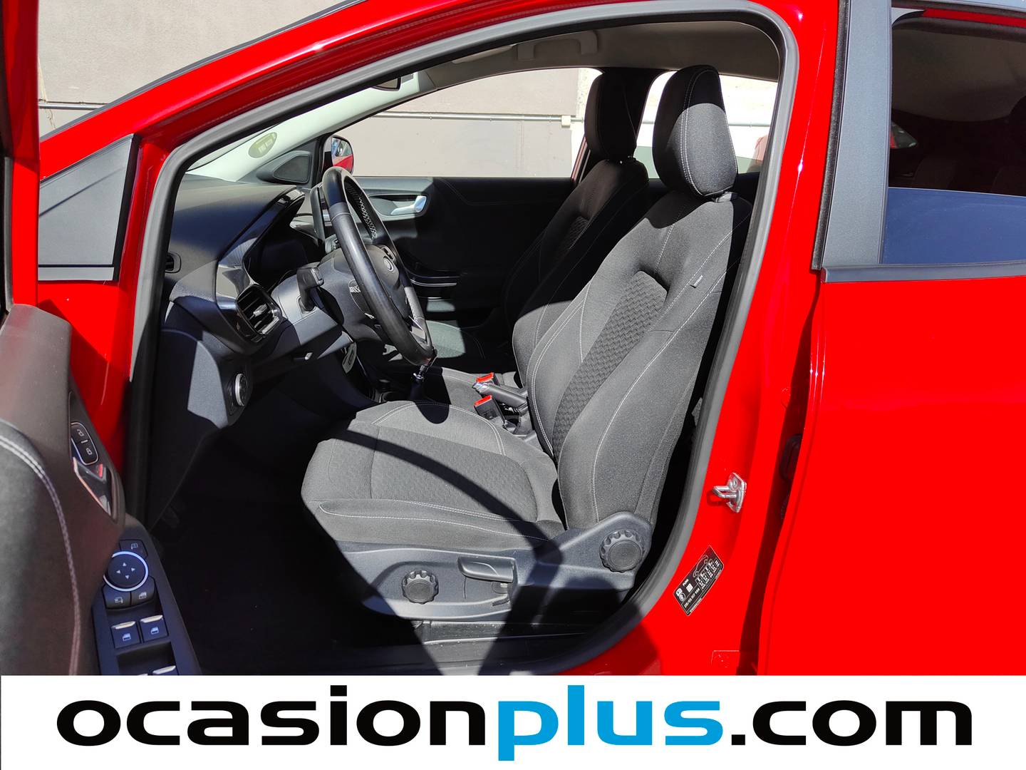 Foto asientos delanteros Ford Puma Ford Puma 1.5 Ecoblue Titanium (120 CV)