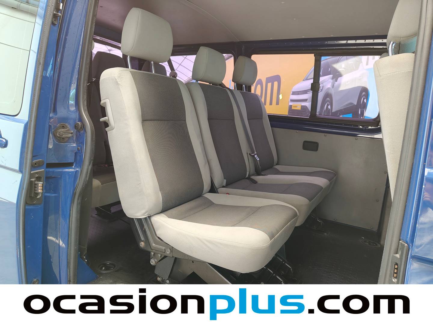 Fotos maletero Volkswagen Transporter Volkswagen Transporter Kombi PRO Batalla Corta TM 2.0 TDI BMT (114 CV)
