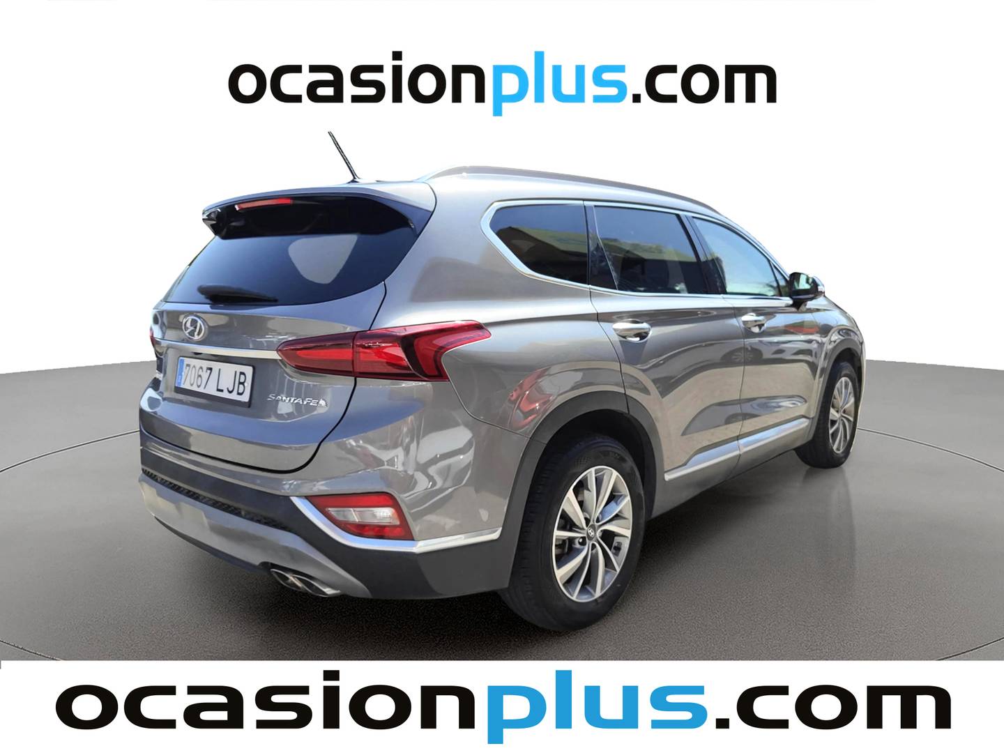 Foto trasera Hyundai Santa Fe Hyundai Santa Fe 2.2 CRDI Klass SR 4x2 (200 CV) 7 Plazas derecha