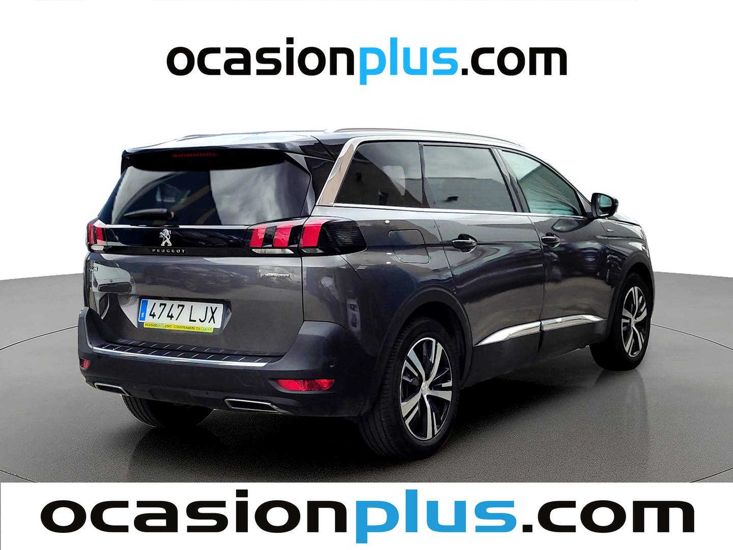 Foto trasera Peugeot 5008 Peugeot 5008 BlueHDI GT Line S&S (130 CV) 7 Plazas derecha