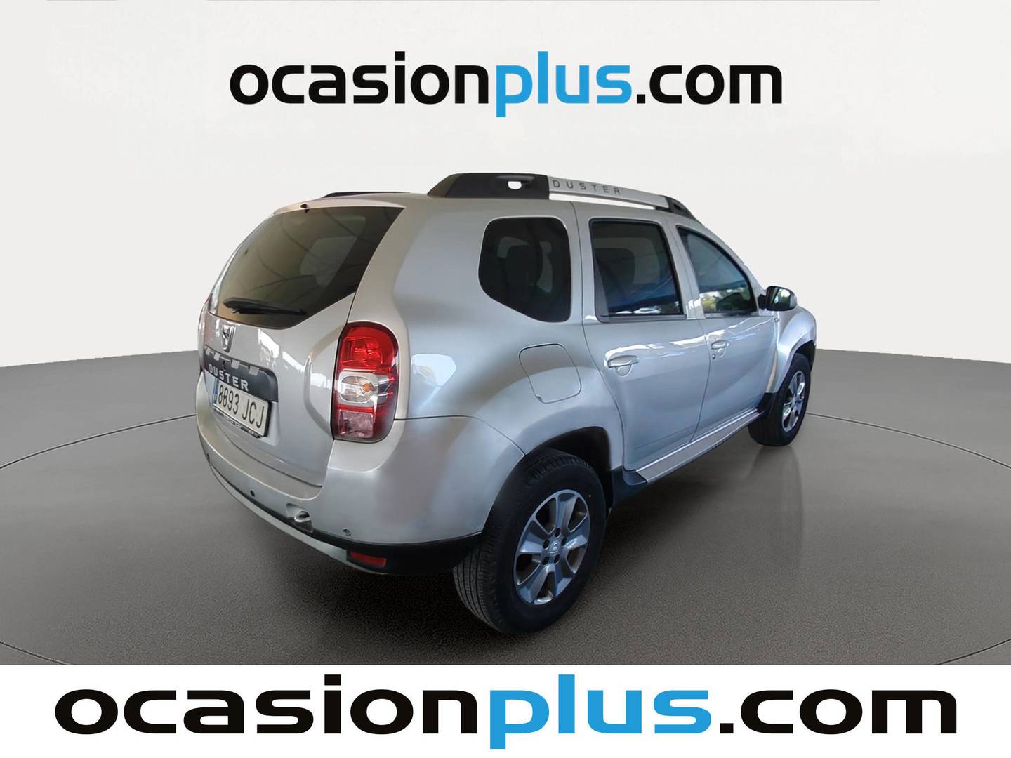 Foto trasera Dacia Duster Dacia Duster Laureate dCi (109 CV) derecha