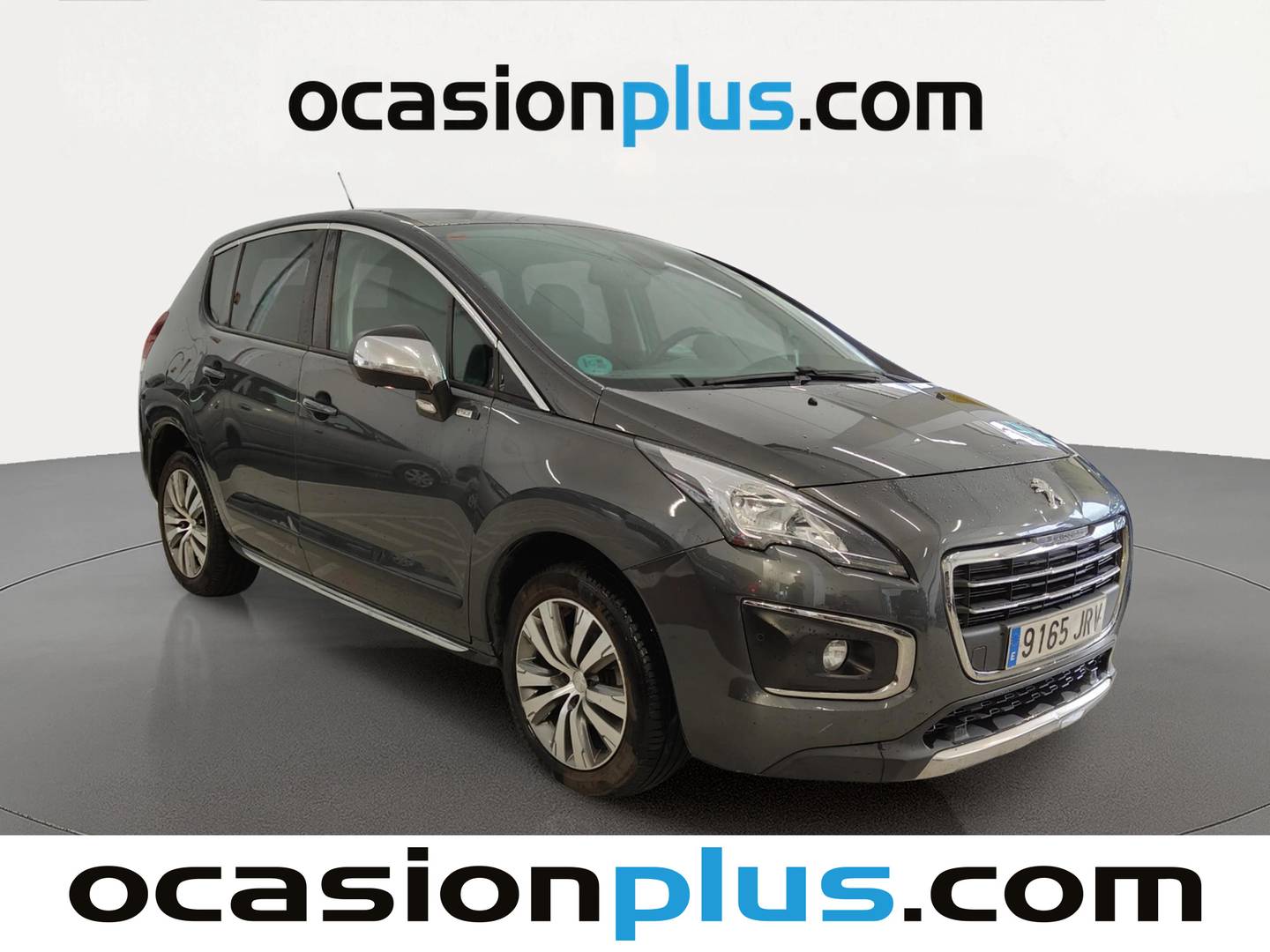 Foto delantera Peugeot 3008 Peugeot 3008 1.6 BlueHDI FAP Style (120 CV) derecha