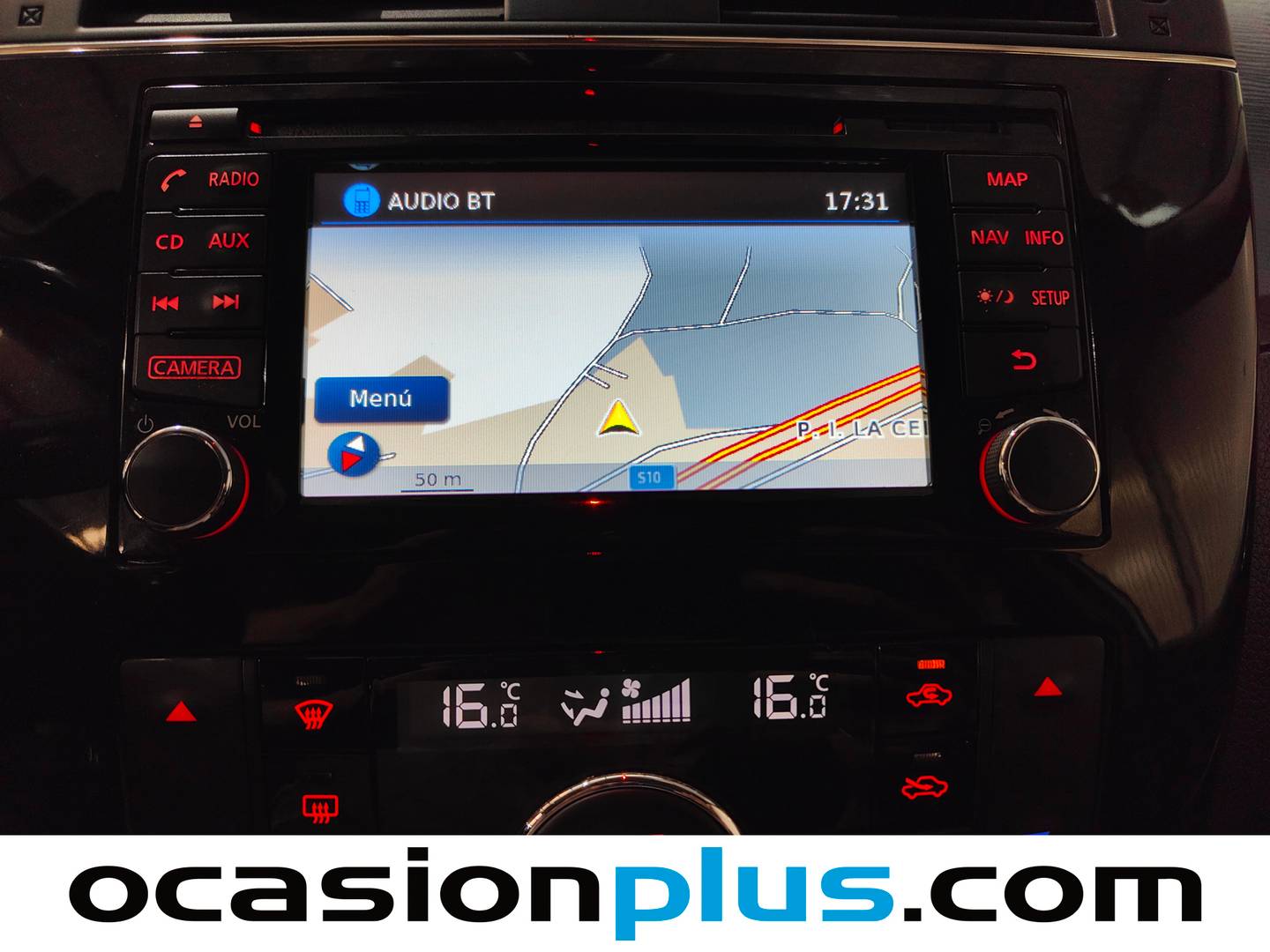 Equipamiento del Nissan PULSAR Nissan Pulsar DIG-T 115 Tekna XTronic (115 CV)